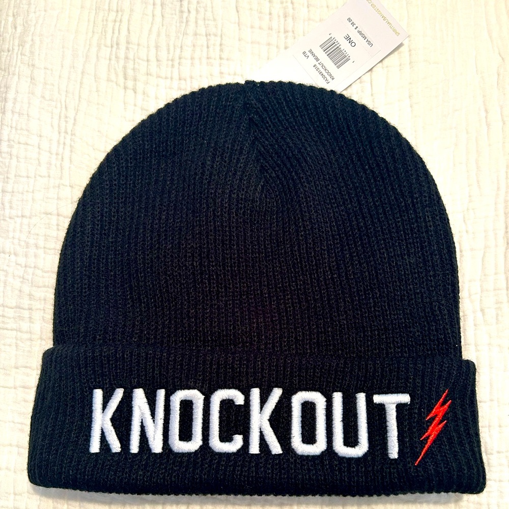 NWT Kendall Toole x Spiritual Gangster beanie